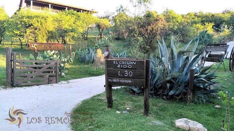 Los Remolinos Merlo エクステリア 写真